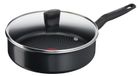 Tefal Start'easy Hapjespan - 24 cm - Zwart