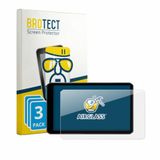 BROTECT Screenprotector 3 Stuks pour Garmin dezl LGV720 Verre protecteur transparent
