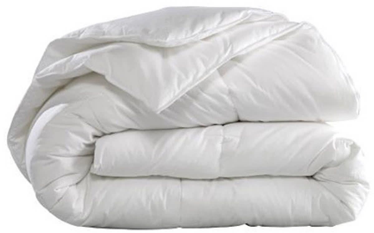 iSleep Noblesse Dekbed - Enkel - Litsjumeaux - 240x200 cm - Wit