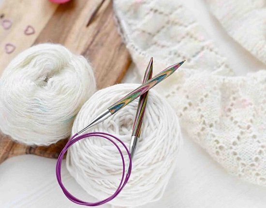KnitPro Symfonie rondbreinaalden 60cm 7.00mm - 3st