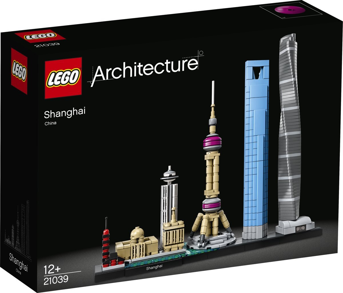 lego ® Architecture - Shanghai 21039