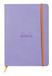 RHODIA 117409C - Soepel Notitieboek Iris - A5 - Gelijnd - 160 pagina's - Clairefontaine Ivoor Papier 90 g/m²
