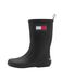 Tommy Hilfiger Rudy Regenlaarzen, uniseks, kinderen, zwart, 36 EU