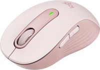 Logitech Signature M650 Draadloze Muis, SmartWheel, voor Rechtshandigen, Roze