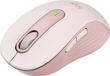 Logitech Signature M650 Draadloze Muis, SmartWheel, voor Rechtshandigen, Roze
