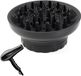 Sans marque Diffuseur - Diffuseur de cheveux - Style boucles - Ajustement universel - 3,5-6,6 cm - Noir