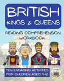 British Kings and Queens Reading Comprehension Workbook: Informational Texts & Activities