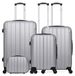 HERO - Set de 4 valises FOGO-C 75 cm, 4 roulettes