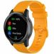 Huawei Sportband met motief - Oranje - Huawei Watch 4 (pro) / 3 (pro) / Ultimate / Ultimate 2
