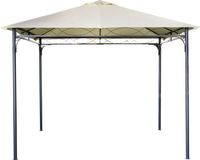 Outsunny Partytentdak waterafstotend vervangend dak - Paviljoendak - Tentdoek - Vervangdak - Beige