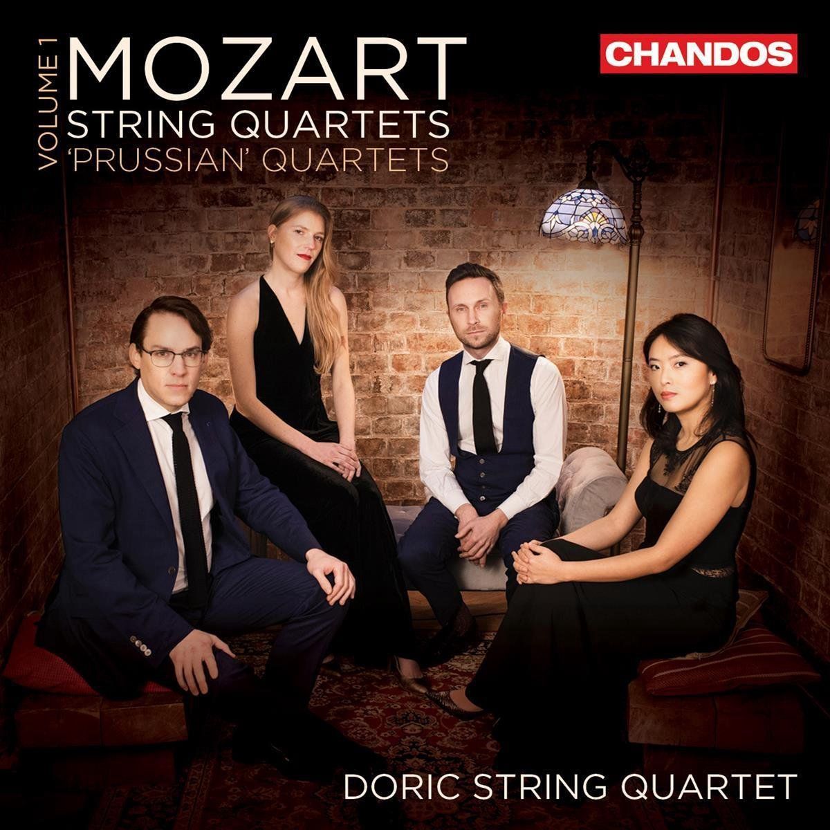 PIAS Nederland Mozart: String Quartets/'Prussian' Quartets - Muziek - 0095115224922