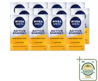 NIVEA MEN Active Energy Gezichtscrème met Cafeïne - 50 ml - 12 stuks