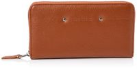 MAC ALYSTER P. monnaie Long Zip - 12 CC Cognac One Size Womens