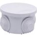 TRU COMPONENTS TC-RA 50x50 TC-10239028 Boîtier d'installation ABS plastique Blanc 1 pièce(s)