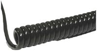 BKL Electronic 1506217 Spiraalkabel Li12Y11Y 1200 mm / 4800 mm 6 x 0.50 mm² Zwart 1 stuk(s)