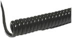 BKL Electronic 1506217 Spiraalkabel Li12Y11Y 1200 mm / 4800 mm 6 x 0.50 mm² Zwart 1 stuk(s)