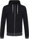 Ecologie Okavango Sustainable Zoodie EA051 - BLACK/CHARCOAL - M