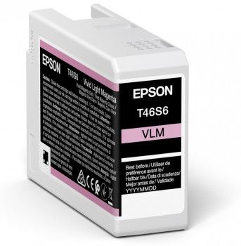 Epson C13T46S600 inktcartridge Helder licht magenta 25 ml
