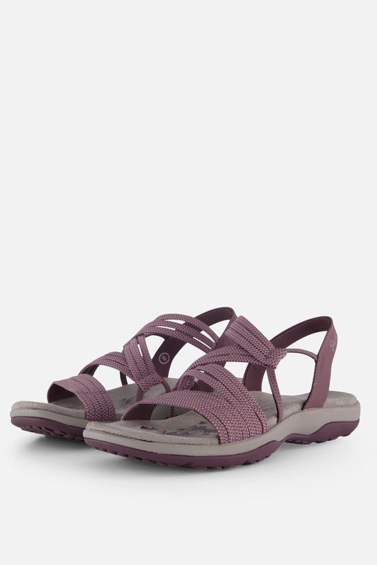 Skechers Reggea Slim Skech Appeal dames sandalen - Paars - Maat 39