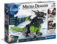 Clementoni Galileo Robotics 59215 Mecha Dragon, modelbouwset met 3 motoren, sensoren en app-bediening, ideaal als cadeau, elektronisch speelgoed voor kinderen vanaf 8 jaar