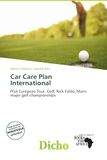 Car Care Plan International Paperback