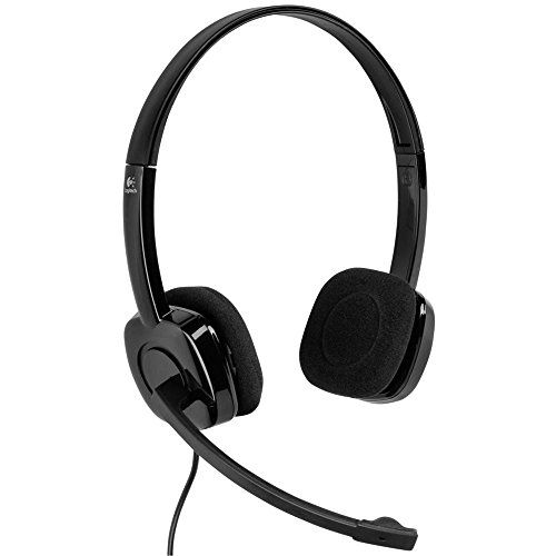 Logitech Stereo Headset H151 - Black