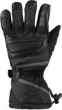 IXS Tour LT Vail 3.0-ST Zwart Leren Winter Handschoenen Maat M voor Mannen