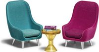 Lundby Poppenhuis Fauteuils - Stoelenset