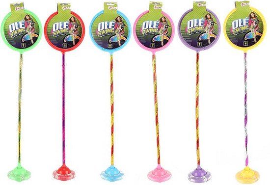 Toi Toys Dancing Wheel met Licht - Assorti