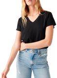 Levi's Boxy T-shirt met V-hals voor dames
