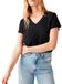 Levi's Boxy T-shirt met V-hals voor dames