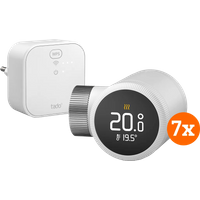Tado Slimme Radiatorknop X - Startpakket 7-Pack