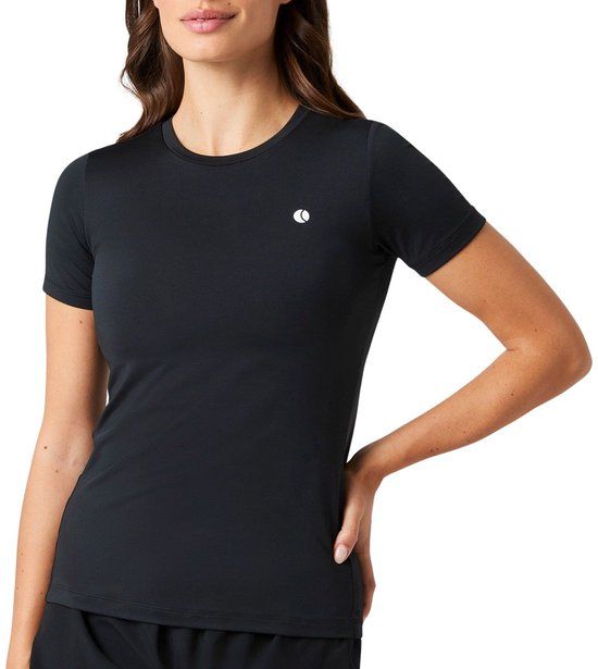 Björn Borg Ace Slim Shirt Dames - Zwart - Maat XL