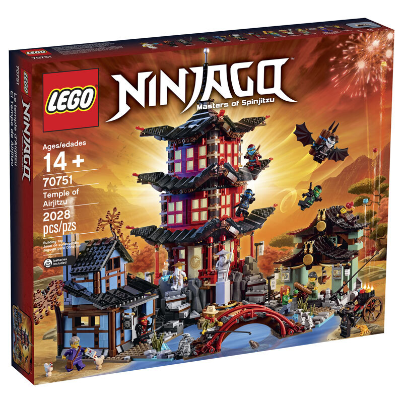 lego Ninjago Tempel van Airjitzu