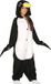 Fiestas Guirca Pinguïn Onesie Kostuum Unisex Polyester Zwart 5-6 jaar