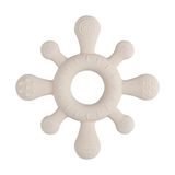 BO BABY'S ONLY Baby's Only Siliconen baby bijtring - Bijtspeeltje blossom - Warm Linen - Baby cadeau