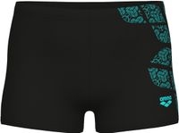 Arena Jongens Zwemshort Kikko Zwart Water