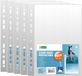 D.RECT Maxi A4 Document Hoesjes 120 µm - Transparant