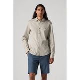 Levi's Ls Battery Hm Shirt Slim Paloma Stretch Beige XL