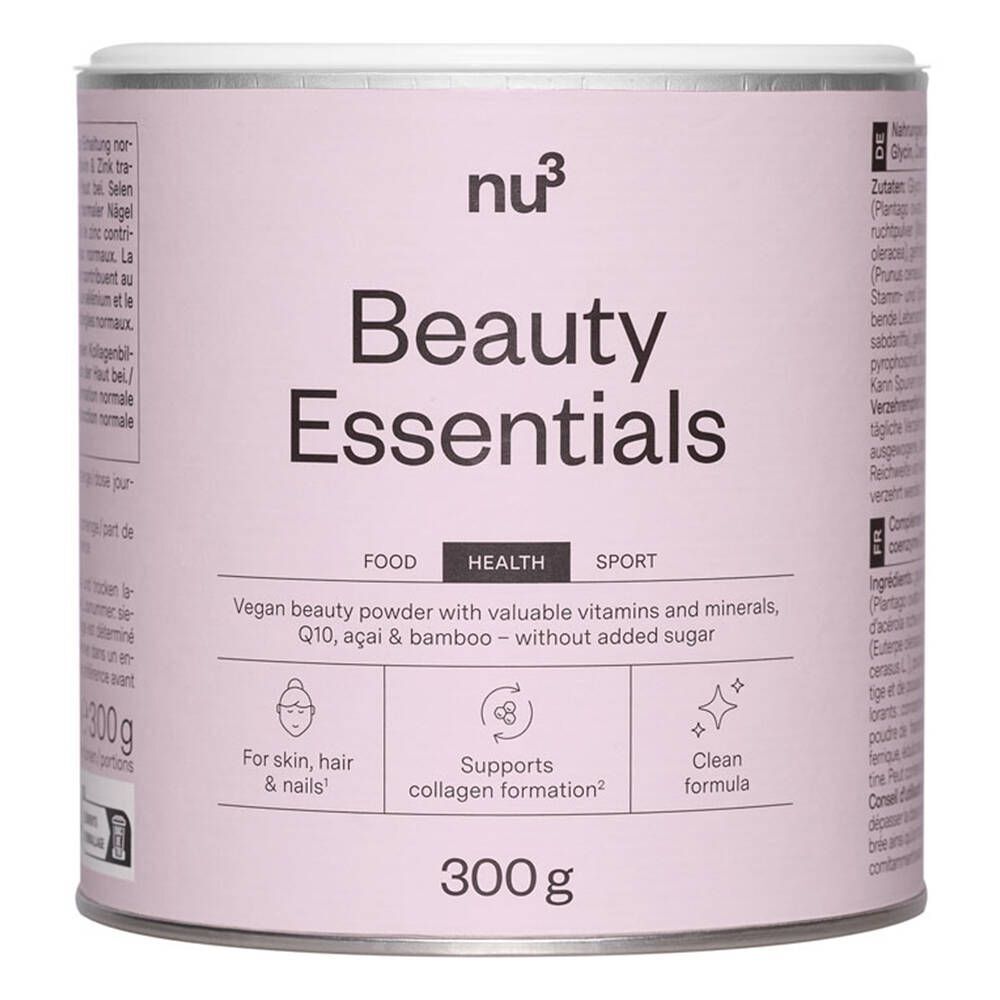 nu3 Nu3 Beauty Essentials 300 g poeder