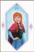 Vervaco Disney Princess Anna Borduurpakket - Wit