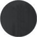 vidaXL Vloerkleed rond 80 cm bamboe grijs