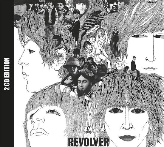 Beatles - Revolver (2 CD) (Limited Deluxe Edition)