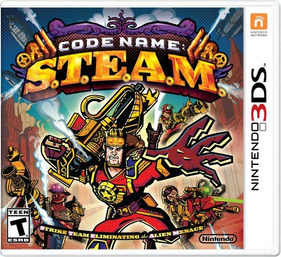 Code Name: S.T.E.A.M. - Nintendo 3DS/2DS - Action - Standard Edition