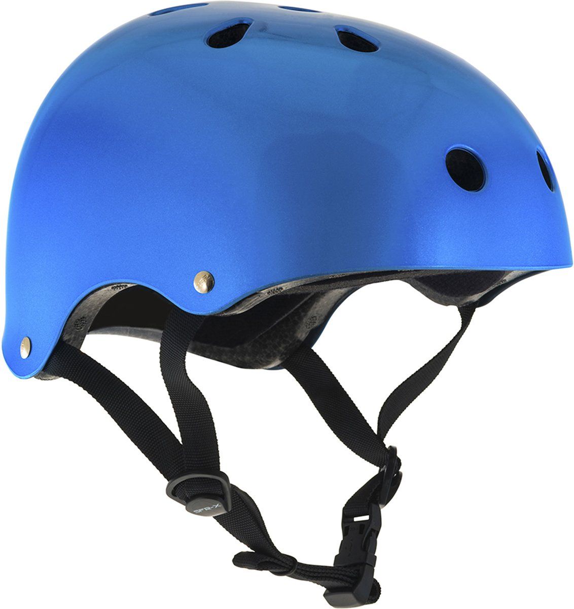 SFR Essentials Skate/BMX Helm - Unisex Kinderen en volwassenen - blauw