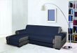 Trendy Waterdichte en Doubleface bankhoes, Donkerblauw 290cm, 100% microfiber