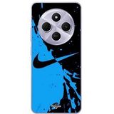 Nike Beschermhoes Xiaomi Redmi 14C Zwart/Blauw