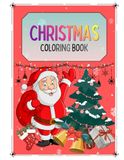 Christmas Magic Coloring Book for Kids
