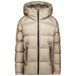 Airforce katoenen gewatteerde winterjas - beige
