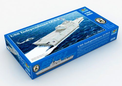 Trumpeter 04548 Modelbouwpakket USS Independence (LCS-2)